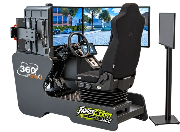 Der Fahrsimulator von FahrerCockpit